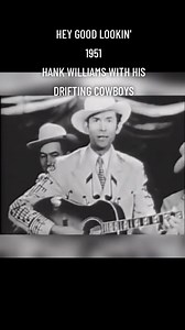 Hank Williams - Hey, Good Lookin' 🎶𝐄𝐧𝐣𝐨𝐲 𝐒𝐨𝐧𝐠 https://greatest.song70s.com/hank-williams-hey-good-lookin | Retro Rhythms
