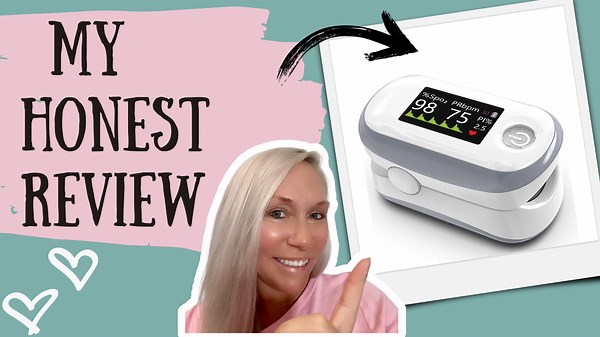 Watch Honest Review of Pulse Oximeter on Amazon Live