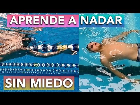 How to learn to swim without fear