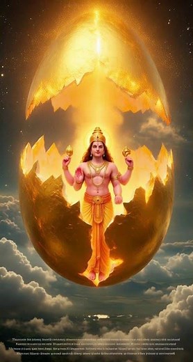 The Golden Egg of Creation: The Myth of Brahma and Hiranyagarbha