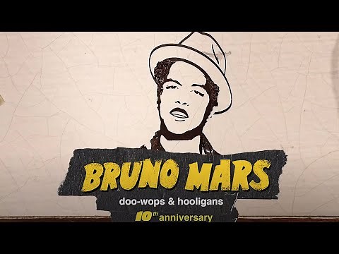 ブルーノ・マーズ『Doo-Wops & Hooligans』10周年SPOT