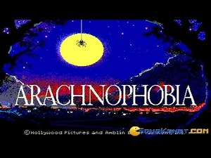 Arachnophobia gameplay (PC Game, 1991)