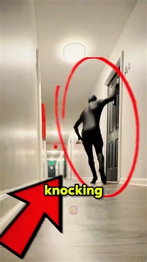 Door Knock Prank Gone Wrong 😱 He Runs Back!