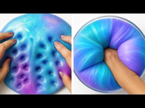 1 Hour of Relaxing Slime ASMR – Pure Calm in Every Texture #1002