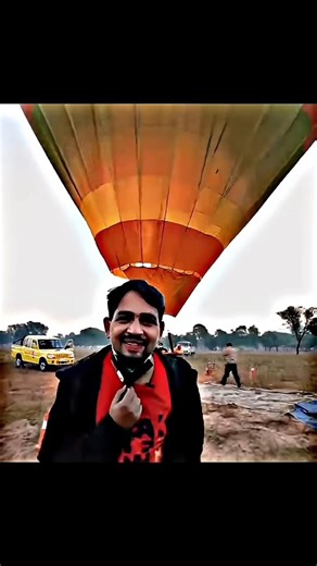 Biggest hot air balloon 🤯//#shorts #mrindianhackre