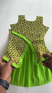 1.5M views · 7.1K reactions | Baby frock design 201 #sewing #fblifestyle | Selai Tutorial | Facebook