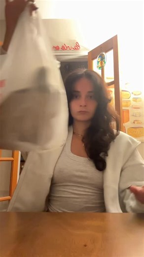 gigi on Instagram: "trying thai food for the first time (i’ve had it before but not pad see ew) #eatwithme #thaifood #mukbang #foodreview"