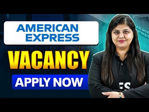 American Express Hiring in Delhi NCR 🔥 | Customer Service Associate | Private Bank Job Vacancy
