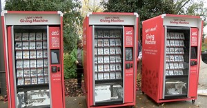 DONATING MADE EASY: 'Giving Machines' arrive in Tulsa