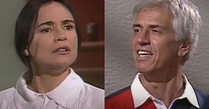 'História de Amor': Helena e Assunção causam escândalo com briga aos gritos