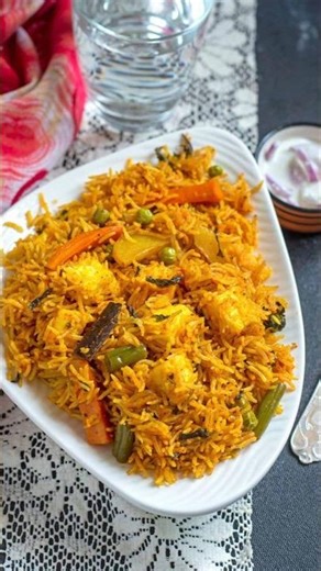 one pot vegetable biryani recipe|#biryani #recipe #taharirecipe #india