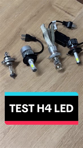 Test żarówek LED - Sprawdź nasz test H4 LED