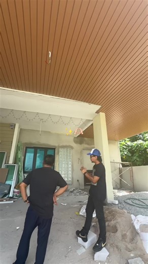 Premium Luxewood Awning Installation