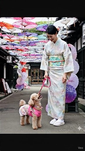 コラージュ後、AI動画生成した