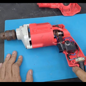 410K views · 4.2K reactions | i repairing broken damage Drill machine restore at home very easy way | Creative Own | Facebook