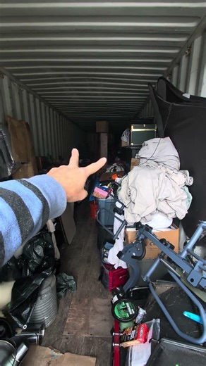 Beginning the purge... New workshop incoming...