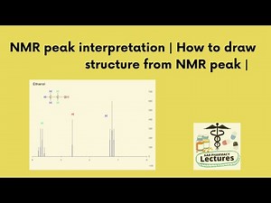 NMR peak interpretation | How to draw structure from NMR peak | Tricks for spectrum interpretation |