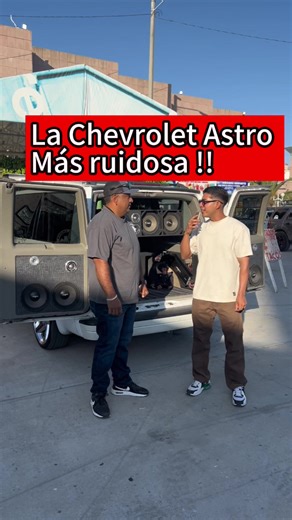 Chevrolet Astro: La Van de Tuning Más Famosa de México