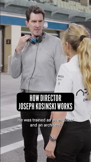 #F1TheMovie producer Jerry Bruckheimer breaks down the #directing skills of Joseph Kosinski #Shorts