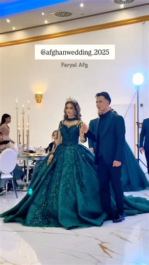 Beautiful Afghani wedding ￼