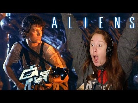Aliens 1986* FIRST TIME WATCHING * reaction & commentary * Millennial Movie Monday