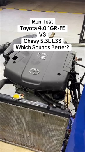 Toyota 4.0L 1GR-FE vs Chevy 5.3L L33 Engine Comparison