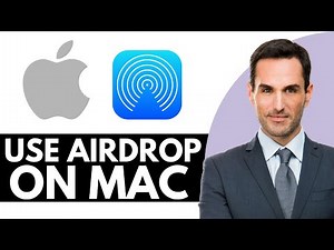 How to AirDrop on Mac – (2025) Step By Step
