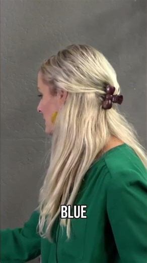 Add Blue Between Leaves for Instant Depth