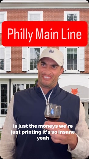 Johnny Hilbrant Partridge | PE GUY does Philly Main Line #philly #comedyskit #parody #financebro #golf #privateequity | Instagram