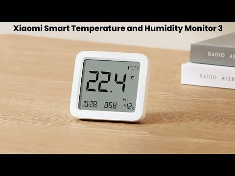 Xiaomi Smart Temperature and Humidity Monitor 3 - Review Full Specifications & Features