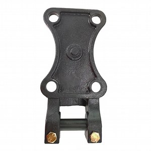 [Hot Item] Truck Chassis Truck Parts U Bolt Bracket/Leaf Spring Support Seat for BPW Trailer