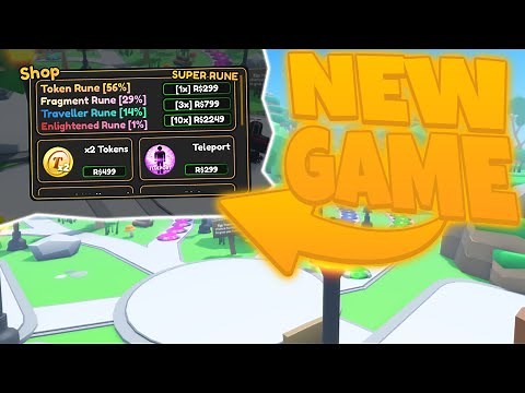 STAT GRINDING SIMULATOR 3 HAS RELEASED!!! SHOWCASING *ALL* RUNES!!! | Roblox