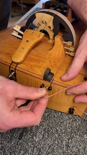 changing a drone string - Part 1