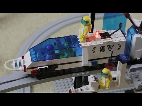 Lego Futuron Monorail Train 6990 + Expansion Packs 6347 + 6921 | BeatTheBush