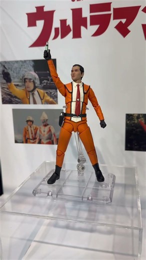【速報】ハヤタ隊員&初代ウルトラマン Aタイプがフィギュアーツ&真骨彫で発売決定！#shorts #ultraman #ウルトラマン