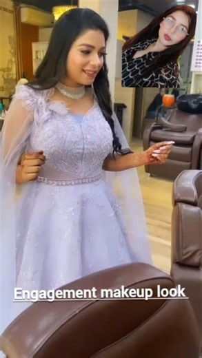 Perfect Engagement HD Makeup Look | Beginner Friendly Glam Makeup Tutorial 💄#makeup_artist_rita