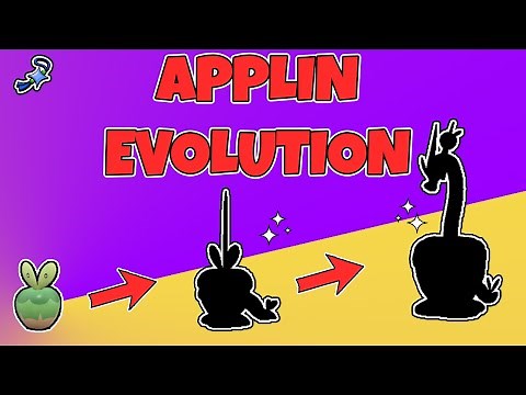 How to Evolve Applin | Dipplin & Hydrapple | Pokemon Scarlet & Violet