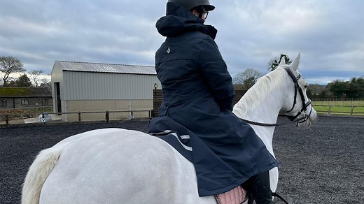 Harry Hall All-Weather Full Length Riding Coat review | Horse & Hound