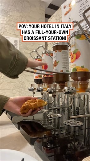 A make-your-own croissant station! 🥐😍 | FOODbible
