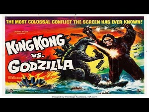 King Kong vs Godzilla (1962) | Kaiju | Theatrical Trailer