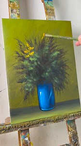 335K views · 4.2K reactions | Easy Flower Painting | Art Video | Facebook