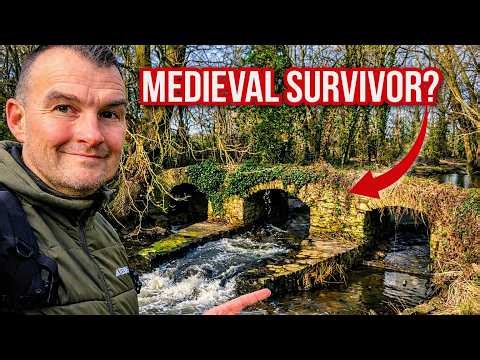 The Medieval Bridge Time Forgot to Destroy