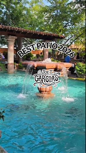 Treys Chow Down on Instagram: "Best Patio in North Texas 2026 Brunchn' on Joe T's Patio is truly the BEST ❎️ View LINK in our BIO☝️ 🏆 BEST PATIO 2026 🌞 @joetgarcias_ 📍 2201 N Commerce St, Fort Worth, TX 76164 🖥 https://www.joetgarcias.com/ Joe T. Garcia’s, is a cherished culinary landmark in Fort Worth, Texas. It was established in 1930 by Joe T. Garcia and his wife, Mamasuez. What began as a modest grocery store has evolved into an expansive restaurant that spans across two city blocks, fea