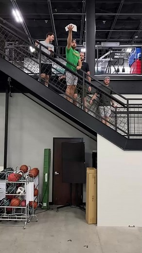 You have to slide for it 🤧 | Dude Perfect