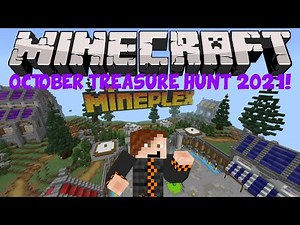 Minecraft: Mineplex Treasure Hunt October 2021 Locations!