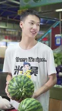 🍉 How to Pick the SWEETEST Watermelon Every Time! 😍 Just 3 Easy Tricks! #lifehack #Shorts [REPO]