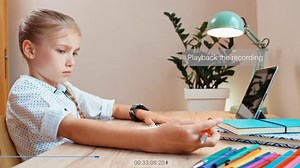 ZOSI 3K Lite Home Security Camera System with AI Human Vehicle Detection, 8CH DVR Recorder and 6 x 1080p Wired CCTV Bullet Cameras Outdoor Indoor, 80ft Night Vision, Remote Access (1TB Hard Drive)