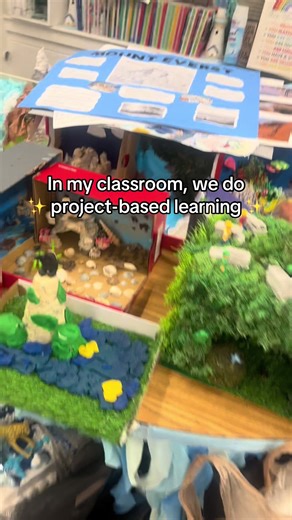 Celebrating 4th Grade Natural Wonders Projects