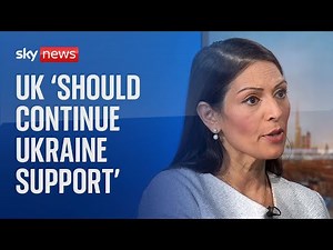 'President Zelenskyy is not a dictator,' says Dame Priti Patel