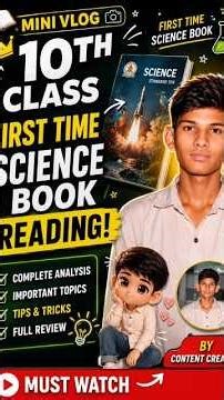 How to Start Class 10 ScienceFromZero💯 #HowToStudy #StudyTips #MiniVlog #shorts
